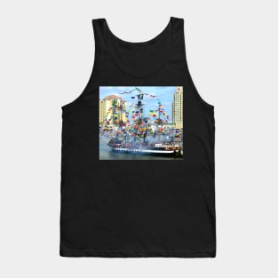 Gasparilla 2018 pirate invasion Tank Top